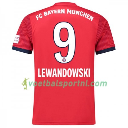 FC Bayern München Lewandowski 9 Thuis Shirt 2018-19